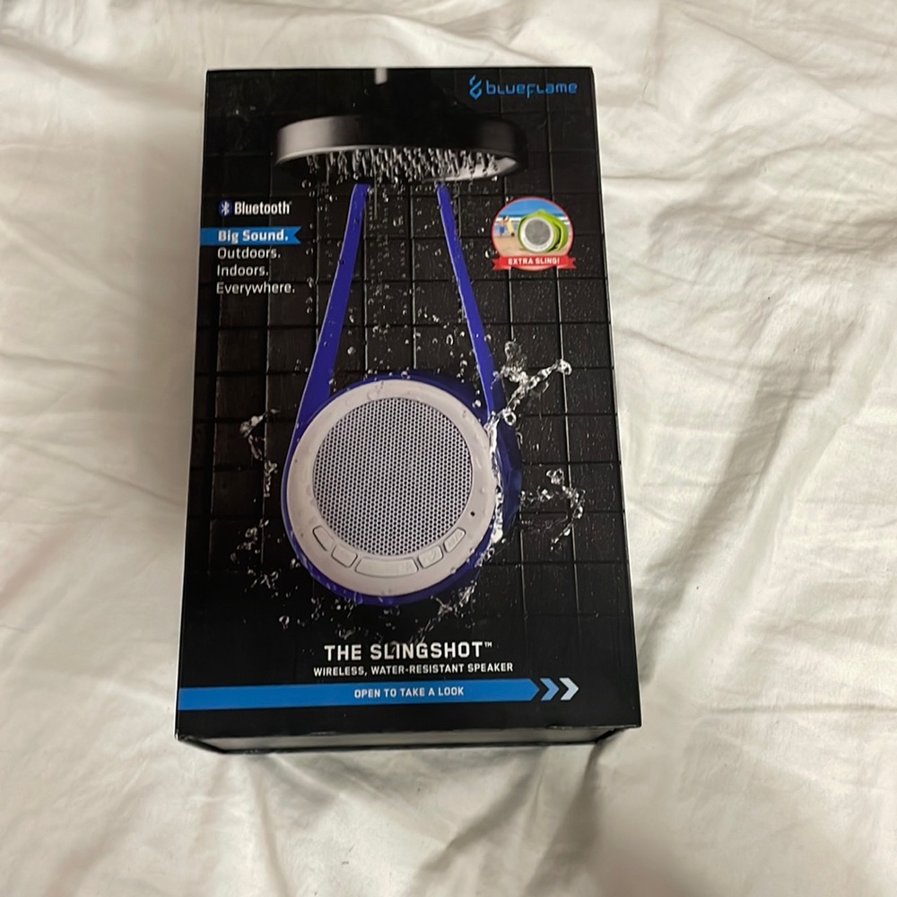 Waterproof speaker